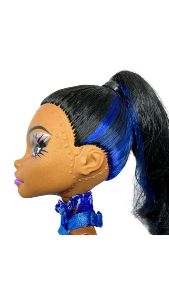 Monster High Robecca Steam Doll & Deluxe Fashion Pack Dress Outfit Bundle Lot