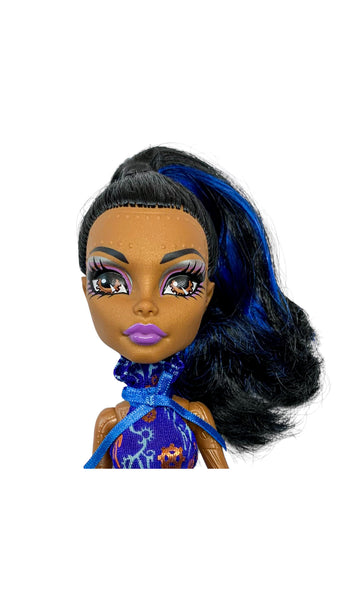 Monster High Robecca Steam Doll & Deluxe Fashion Pack Dress Outfit Bundle Lot
