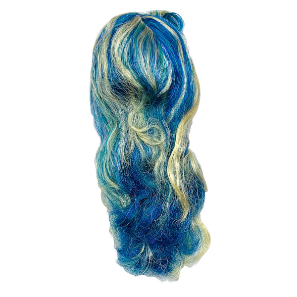 Monster High Create-A-Monster Siren Doll Add On Pack Replacement Blue Wig