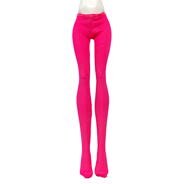 Replacement Fearleading Brite Pink Color Leggings Fits Standard 10.5" Monster High Dolls