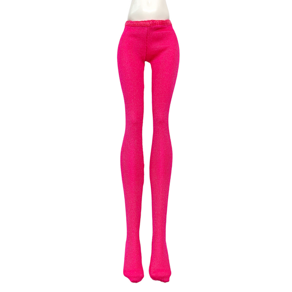 Replacement Fearleading Brite Pink Color Leggings Fits Standard 10.5" Monster High Dolls