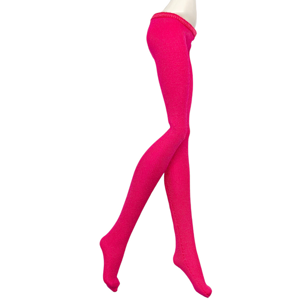 Replacement Fearleading Brite Pink Color Leggings Fits Standard 10.5" Monster High Dolls