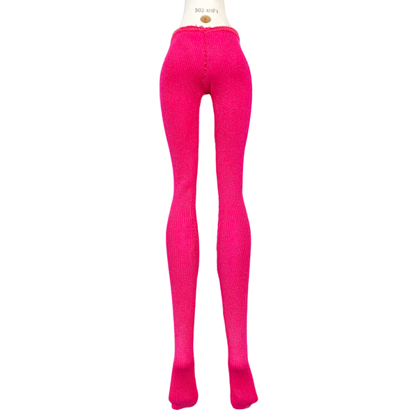 Replacement Fearleading Brite Pink Color Leggings Fits Standard 10.5" Monster High Dolls