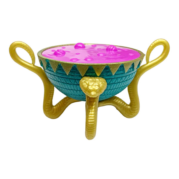 Monster High Ghouls Rule Cleo De Nile Doll Replacement Punch Bowl Cauldron Set