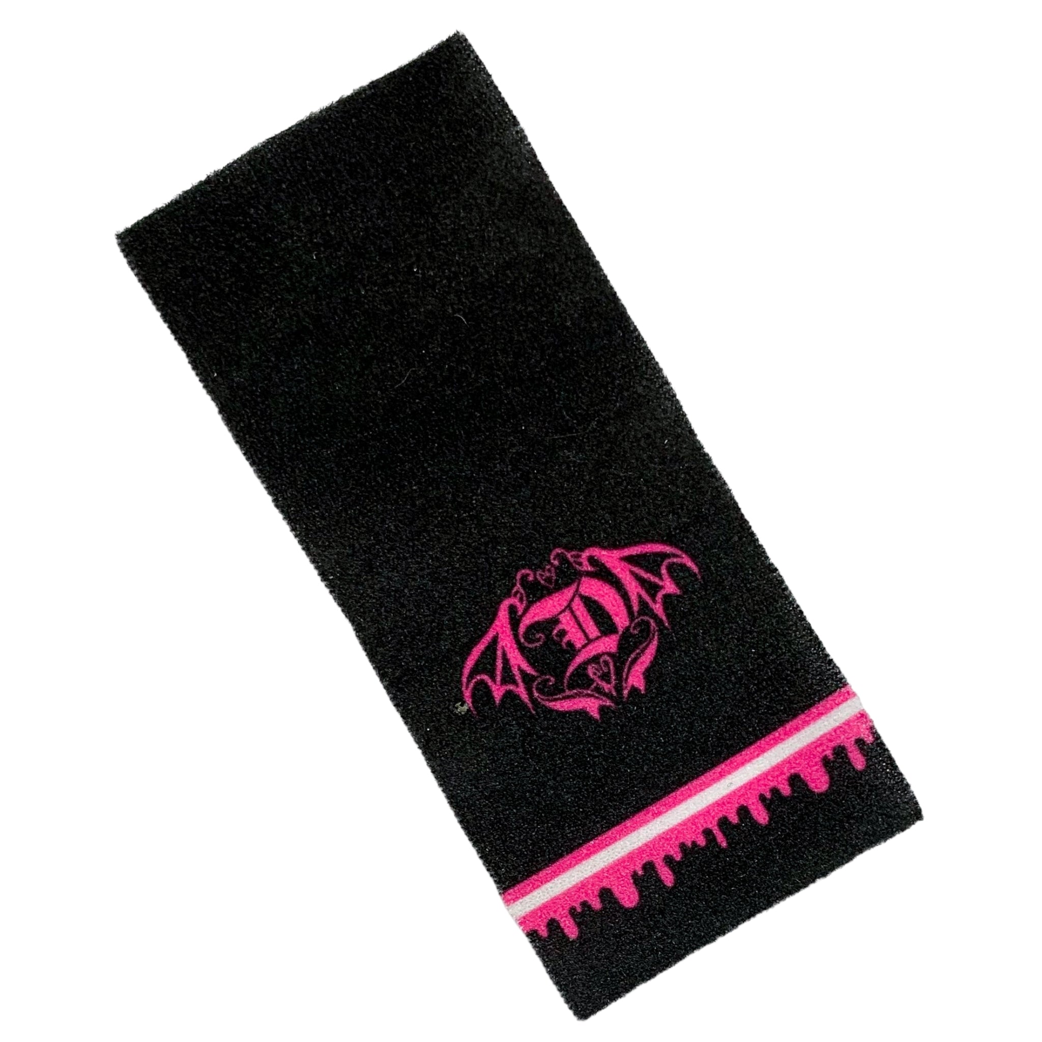 Monster High Powder Room Draculaura Doll Replacement Black Towel Part