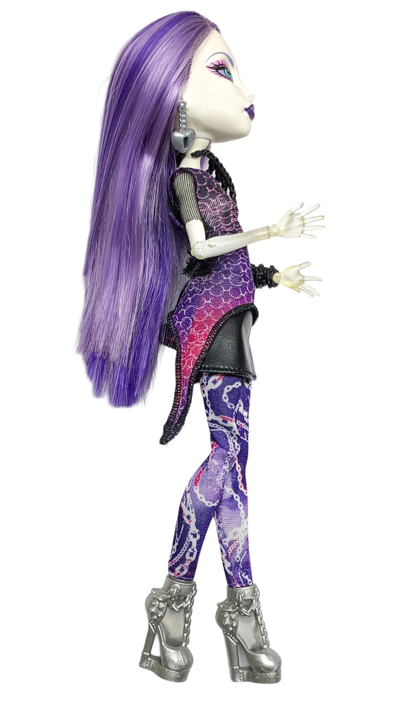Monster High - Spectra Vondergeist - Picture Day - Purple Leggings