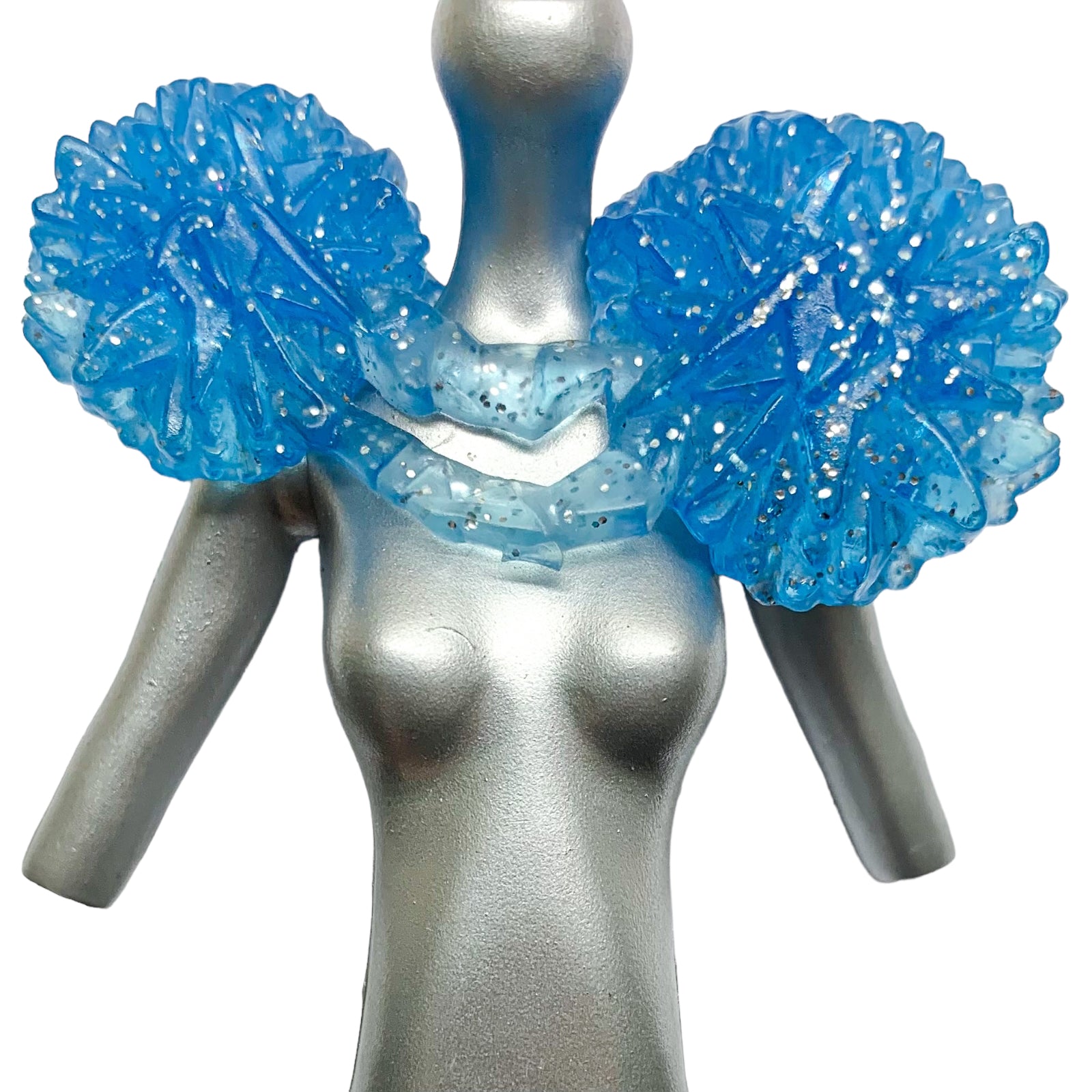 Monster High Ghouls Rule Abbey Bominable Doll Replacement Blue Shoulder Shrug Piece