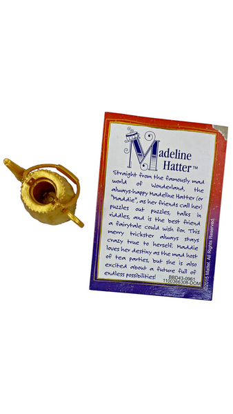 Ever After High Madeline Hatter First Chapter 2nd Release Edition Doll