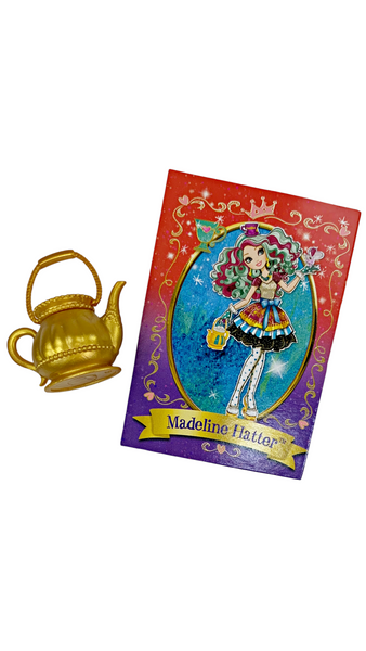 Ever After High Madeline Hatter First Chapter 2nd Release Edition Doll