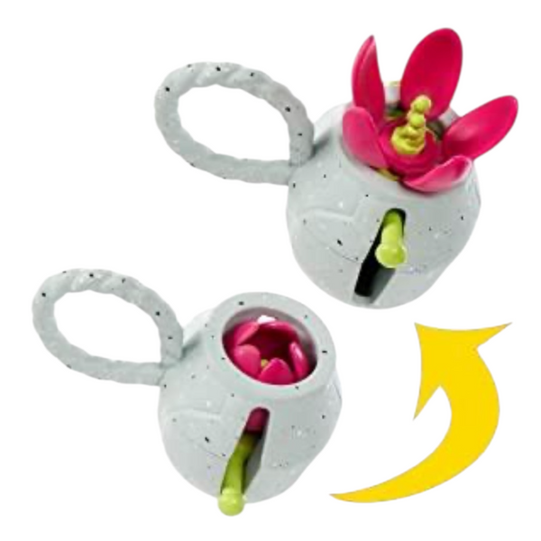Small Blooming Flower Pot Purse Doll Size Accessory Compatible With Monster High Dolls