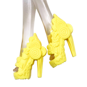 Monster High Inner Monster Spooky Sweet Doll Replacement Yellow Candy Style Shoes