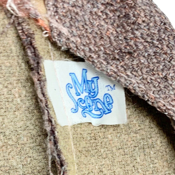 Mattel Barbie My Scene Target Exclusive Delancey Tunin' In Doll Long Tweed Jacket Coat