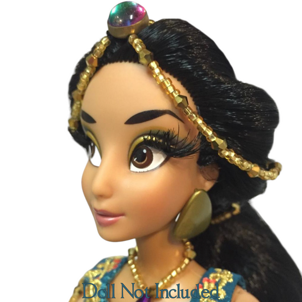 Disney Designer Collection Limited Edition Jasmine Doll Replacement Beaded Gem Headpiece