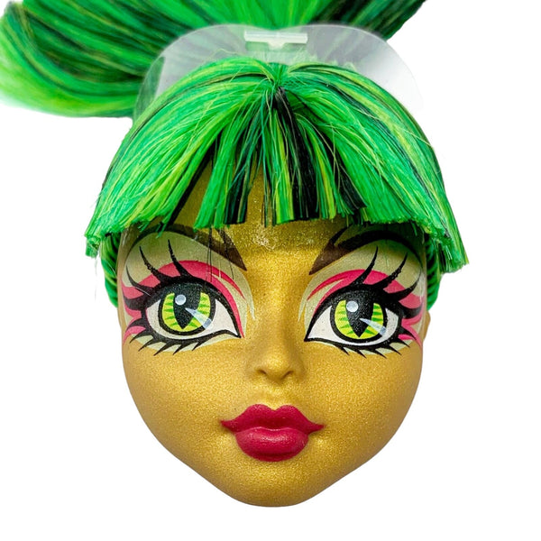 Monster High Jinafire Long Swim Class Doll Replacement Head Part