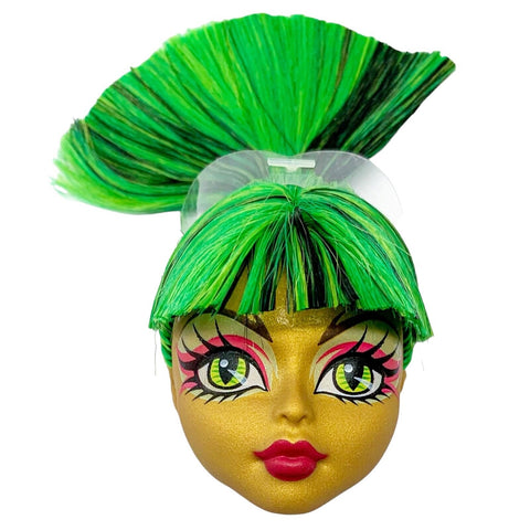 Monster High Jinafire Long Swim Class Doll Replacement Head Part
