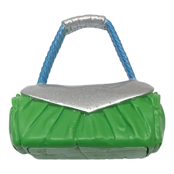 Mattel Barbie My Scene Chelsea Juicy Bling Doll Replacement Green & Silver Purse