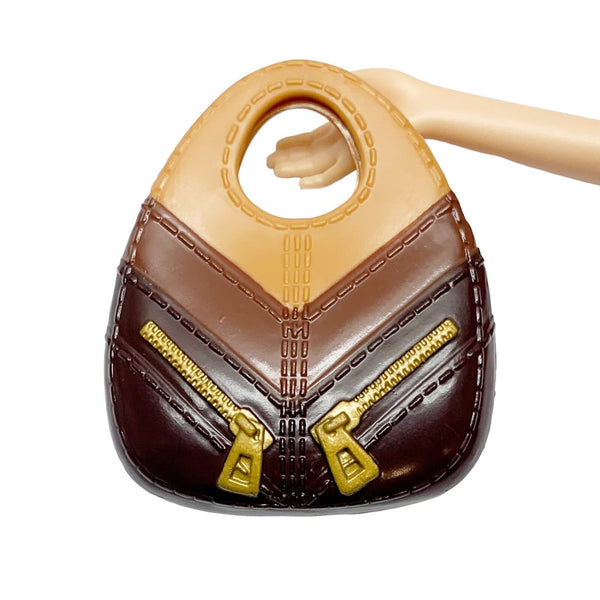 Spin Master LIV Real Girls Real Life Alexis Doll Replacement Tan Brown Purse