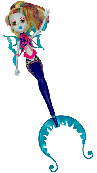 Monster High Lagoona Blue Great Scarrier Reef Doll