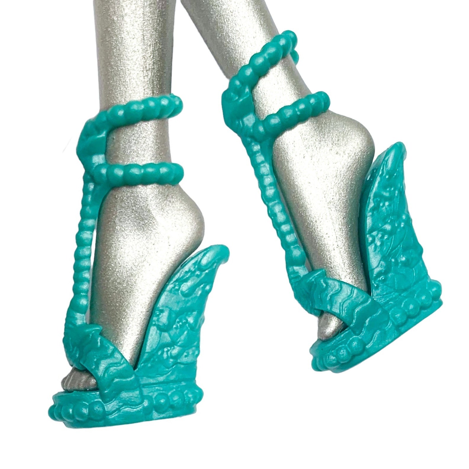 Monster High Dance The Fright Away Lagoona Blue Doll Replacement Shoes