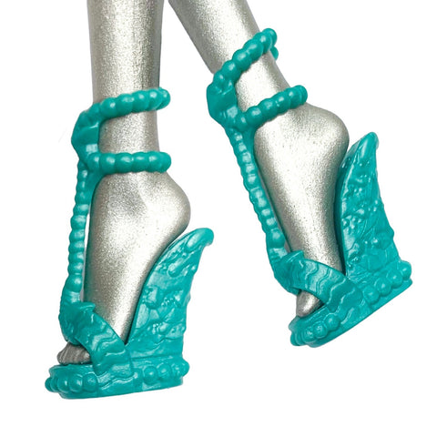 Monster High Dance The Fright Away Lagoona Blue Doll Replacement Shoes