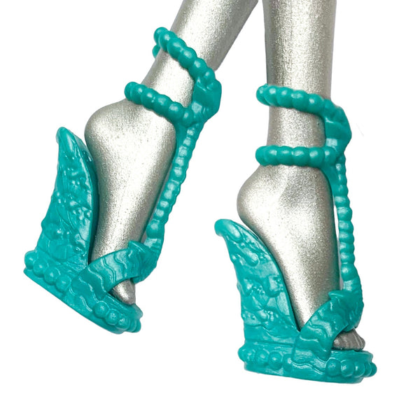 Monster High Dance The Fright Away Lagoona Blue Doll Replacement Shoes