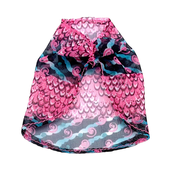 Monster High Lagoona Blue Skull Shores Doll Outfit Replacement Wrap Skirt