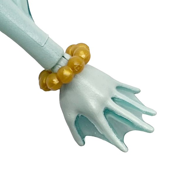 Monster High Lagoona Blue Doll Replacement Original Style Gold Pearl Bracelet