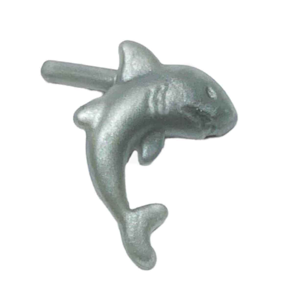 Monster High Lagoona Blue Ghouls Night Out Doll Replacement Left Silver Shark Earring