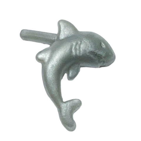 Monster High Lagoona Blue Ghouls Night Out Doll Replacement Left Silver Shark Earring