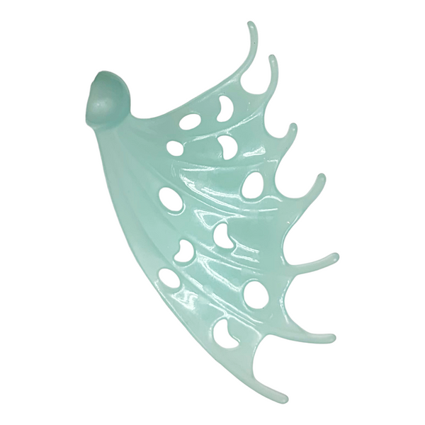 Monster High Clawdeen Wolf Great Scarrier Reef Doll Replacement Left Side Hip Fin Part