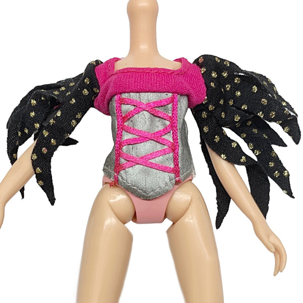 Bratz Lela Costume Party Halloween Witch Doll Outfit Replacement Shirt