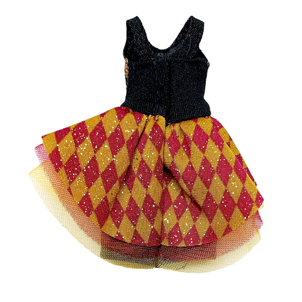 Ever After High 1st Chapter Original Lizzie Hearts Doll Outfit Replacement Black Dress