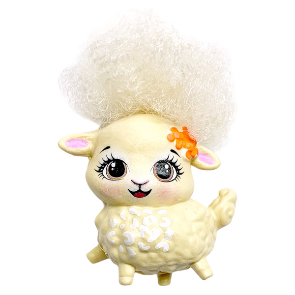 Mattel Enchantimals Lorna Lamb Doll Replacement Pet Sheep Lamb Part