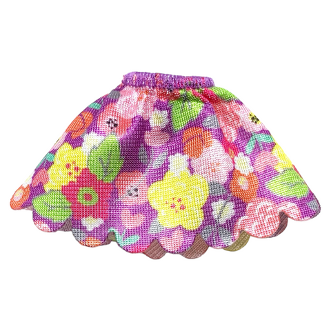 Mattel Enchantimals Lorna Lamb Doll Outfit Replacement Floral Skirt