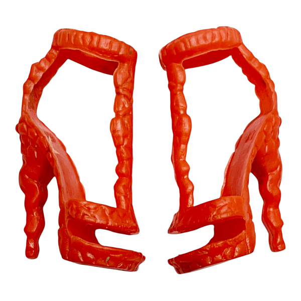 Monster High Abbey Bominable Skull Shores Doll Prototype / Factory Sample Shoes