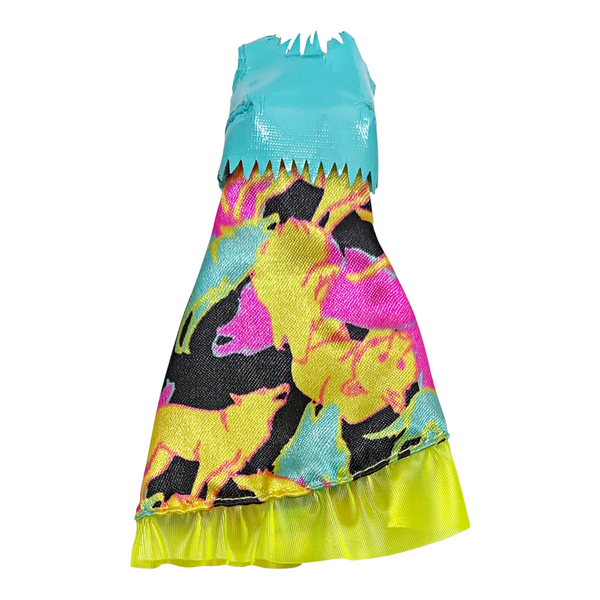 Monster High Silvi Timberwolf Electrified Ghouls Doll Outfit Replacement Dress