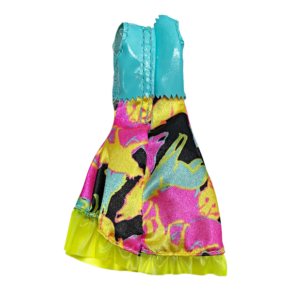 Monster High Silvi Timberwolf Electrified Ghouls Doll Outfit Replacement Dress