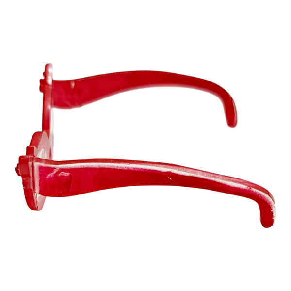 Monster High Ghoulia Yelps Scaris / Ghouls Night Out Doll Replacement Red Glasses
