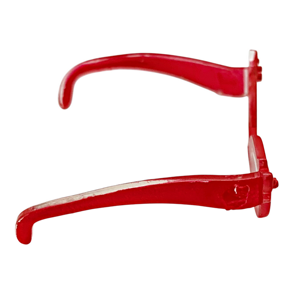 Monster High Ghoulia Yelps Scaris / Ghouls Night Out Doll Replacement Red Glasses