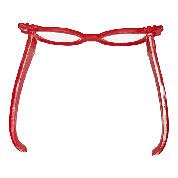 Monster High Ghoulia Yelps Scaris / Ghouls Night Out Doll Replacement Red Glasses