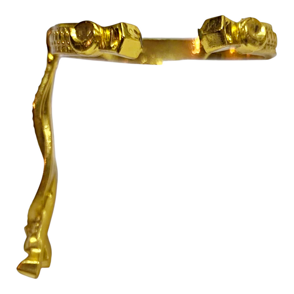 Monster High Clawdeen Wolf 13 Wishes Doll Replacement Gold Headband Crown Headpiece