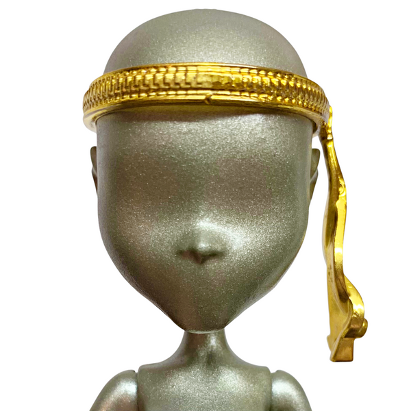 Monster High Clawdeen Wolf 13 Wishes Doll Replacement Gold Headband Crown Headpiece
