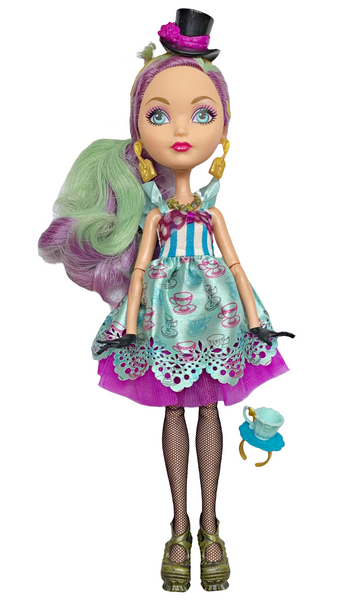 Ever After High Madeline Hatter Hat-tastic Party Playset Doll With Outfit