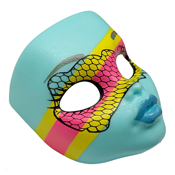 Monster High Spooky Sweet & Frightfully Fierce Inner Monster Doll Blue Mask Part