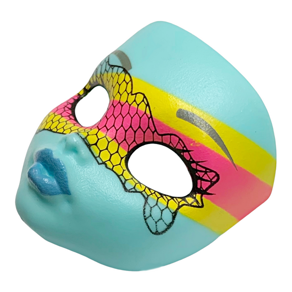 Monster High Spooky Sweet & Frightfully Fierce Inner Monster Doll Blue Mask Part