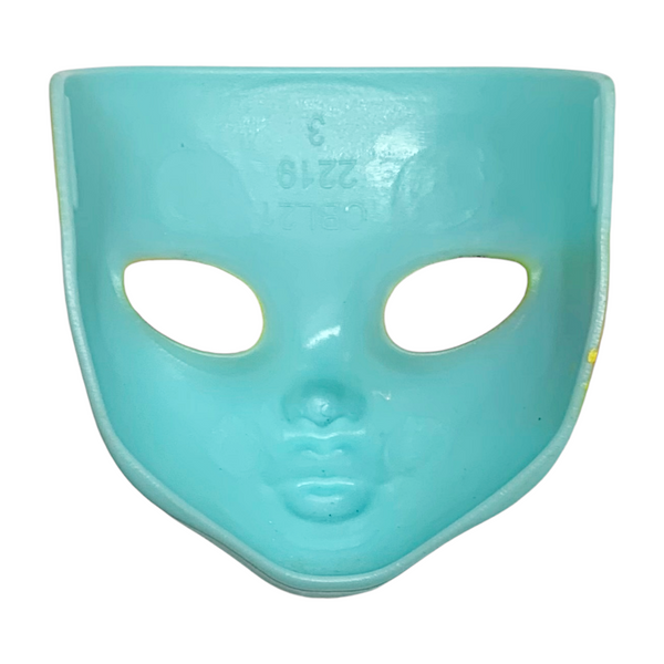 Monster High Spooky Sweet & Frightfully Fierce Inner Monster Doll Blue Mask Part
