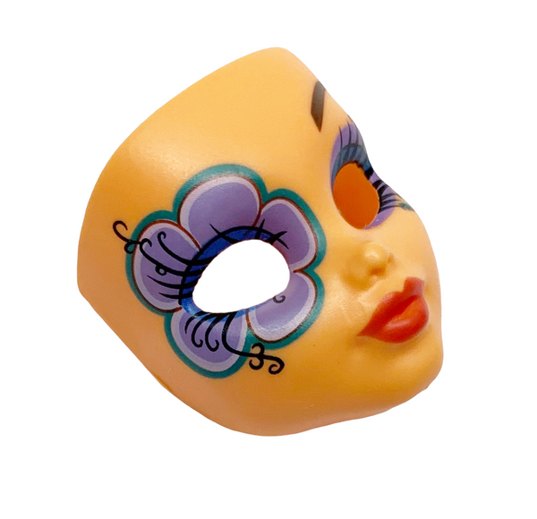 Monster High Inner Monster Doll Replacement Orange Shockingly Silly Mask Part