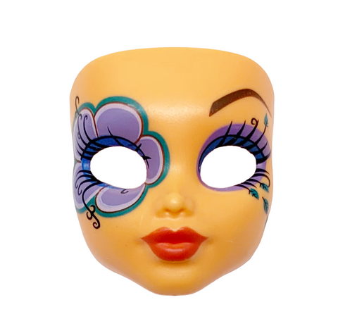 Monster High Inner Monster Doll Replacement Orange Shockingly Silly Mask Part