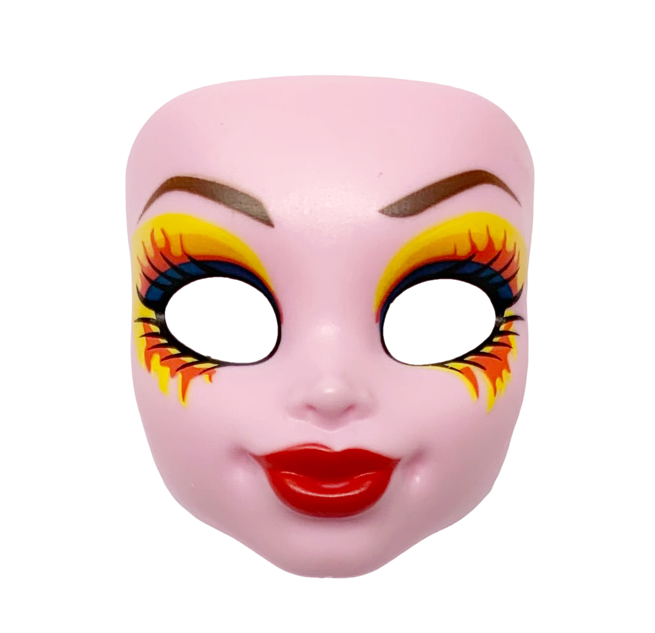 Monster High Inner Monster Fearfully Feisty Doll Replacement Pink Mask Part