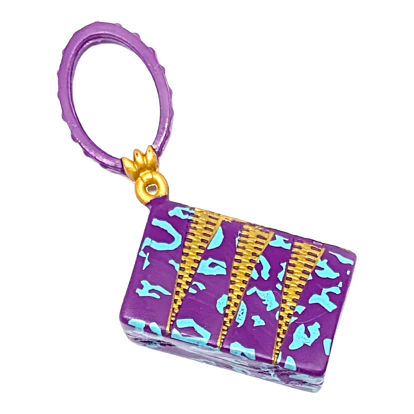 Monster High Day At The Maul Clawdeen Wolf Doll Replacement Purple Purse